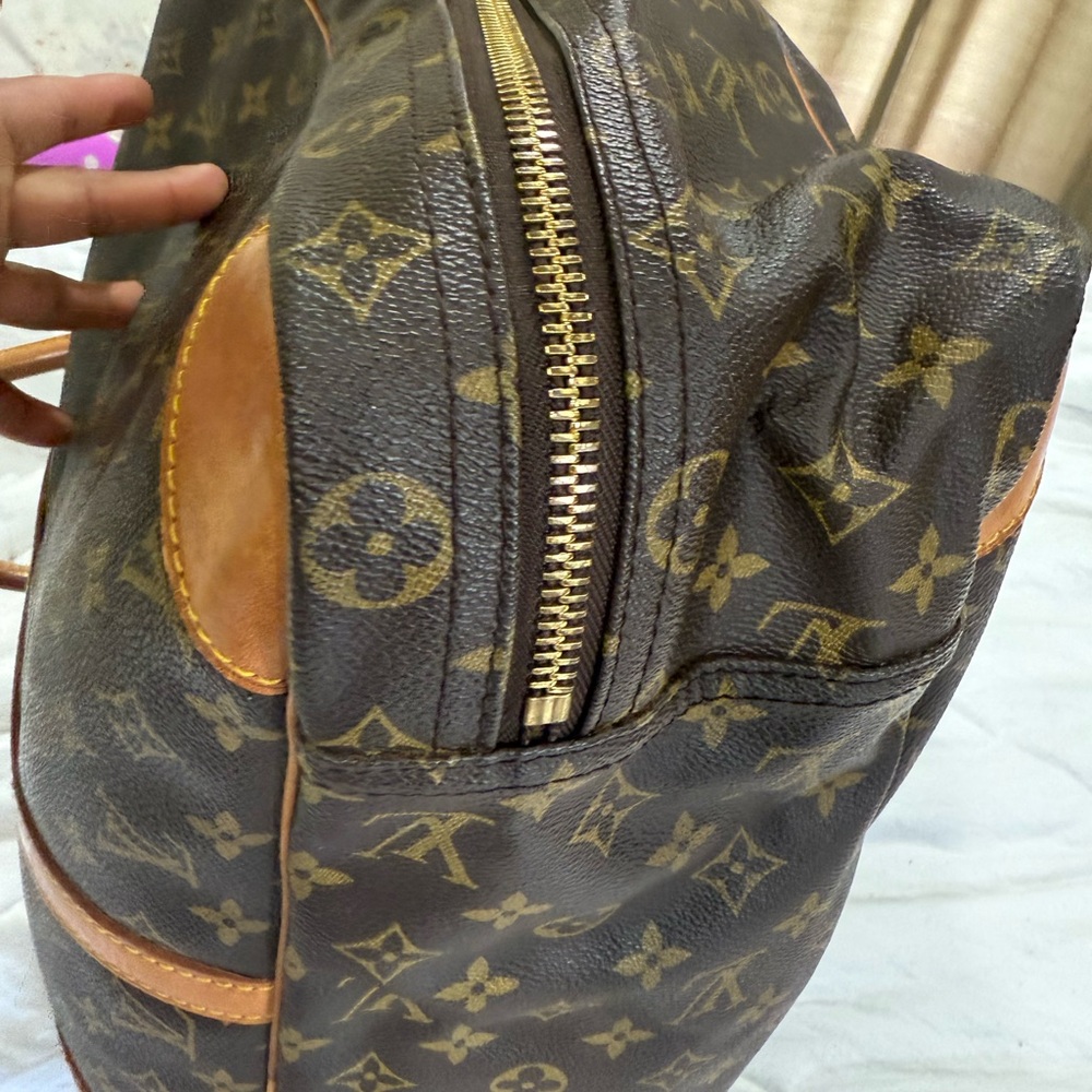 Louis Vuitton Brown Monogram Travel Bag - Picture 11 of 16
